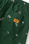 Paisley Chef Shorts