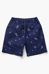 Paisley Chef Shorts