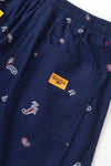 Paisley Chef Shorts