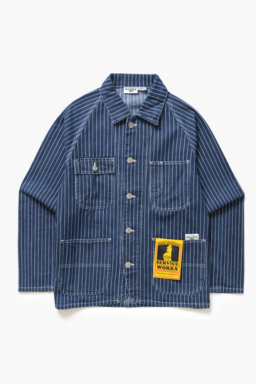 Pinstripe Denim Coverall 2.0