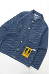 Pinstripe Denim Coverall 2.0