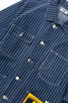 Pinstripe Denim Coverall 2.0