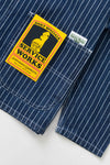 Pinstripe Denim Coverall 2.0
