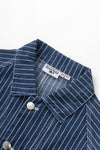 Pinstripe Denim Coverall 2.0