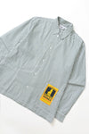 Poplin Stripe Waiter Shirt