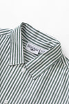 Poplin Stripe Waiter Shirt