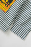Poplin Stripe Waiter Shirt