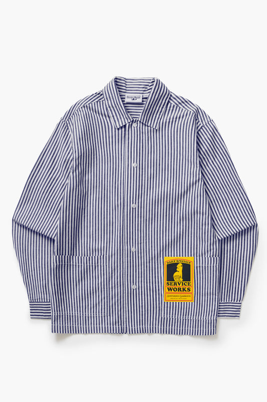 Poplin Stripe Waiter Shirt