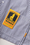 Poplin Stripe Waiter Shirt