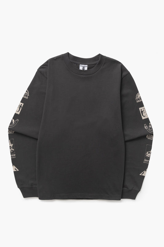 Bootleg Long Sleeve Tee