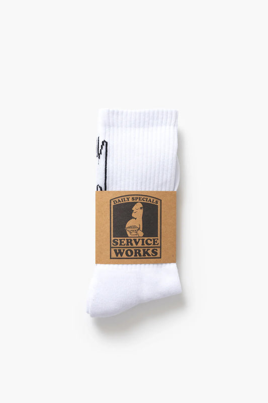 Knife & Fork Socks