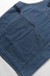 Pinstripe Denim Apron