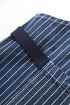 Pinstripe Denim Apron