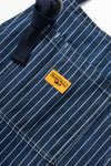 Pinstripe Denim Apron