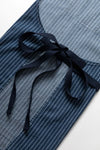 Pinstripe Denim Apron
