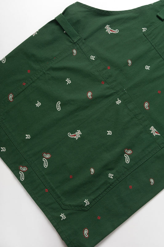 Paisley Apron