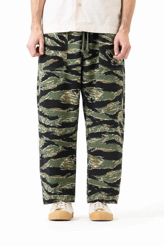Tigerstripe Chef Pants