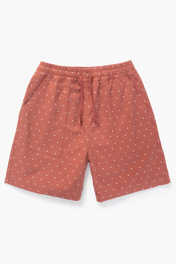 Polka Dot Chef Shorts