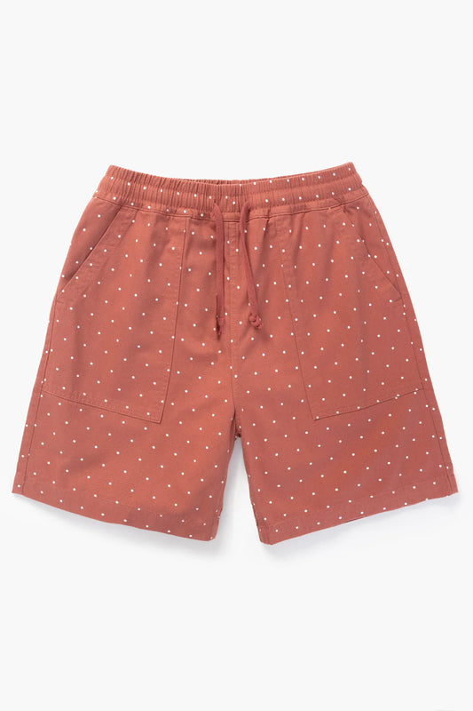 Polka Dot Chef Shorts