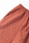 Polka Dot Chef Shorts