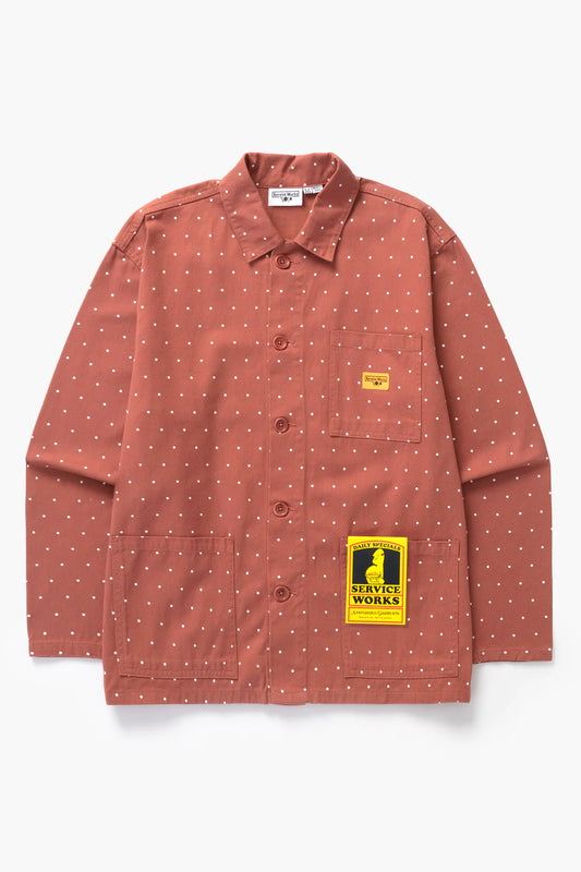 Polka Dot Chore Shirts