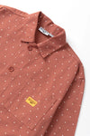 Polka Dot Chore Shirts