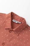 Polka Dot Chore Shirts