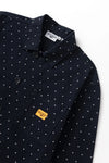 Polka Dot Chore Shirts