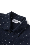 Polka Dot Chore Shirts