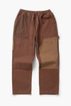 Patchwork Utility Chef Pants