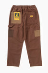 Patchwork Utility Chef Pants