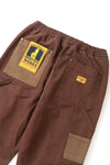 Patchwork Utility Chef Pants