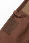 Patchwork Utility Chef Pants