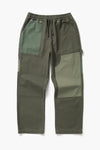 Patchwork Utility Chef Pants