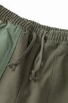 Patchwork Utility Chef Pants