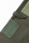 Patchwork Utility Chef Pants