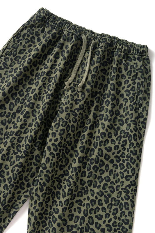 Patterned Easy Chef Pants
