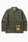Patterned Easy Chef Shirt