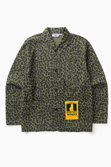 Patterned Easy Chef Shirt