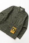 Patterned Easy Chef Shirt