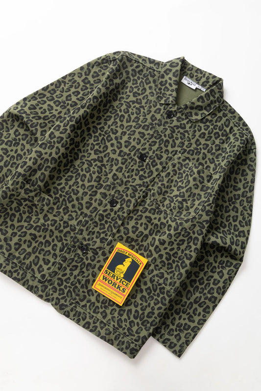 Patterned Easy Chef Shirt