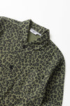 Patterned Easy Chef Shirt
