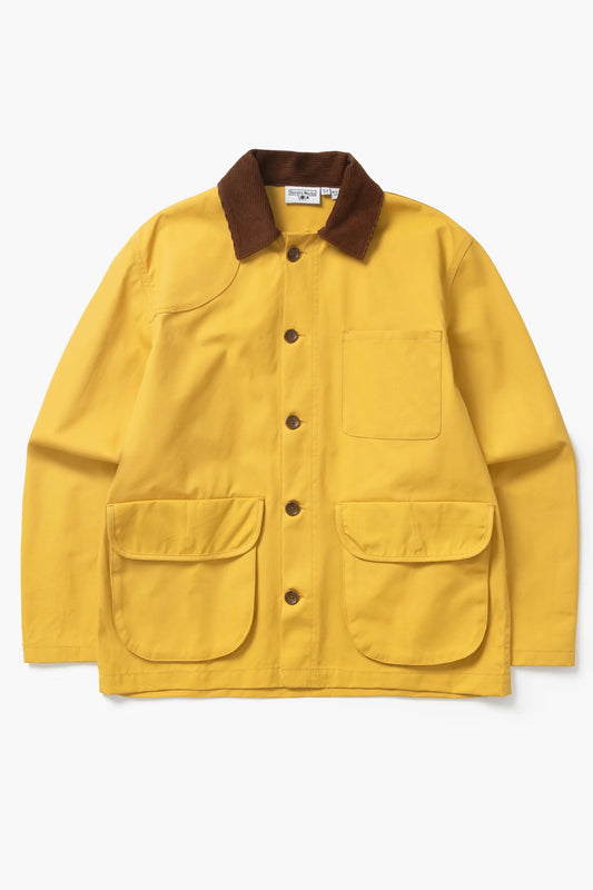 Waxed Barn Coat