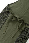 Patterned Apron