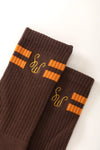 Monogram Socks
