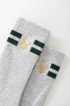 Monogram Socks