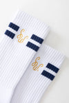 Monogram Socks