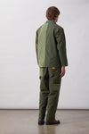 Patchwork Utility Chef Pants