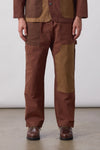 Patchwork Utility Chef Pants