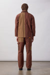 Patchwork Utility Chef Pants